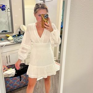 INTERMIX Bettina Peasant Dress